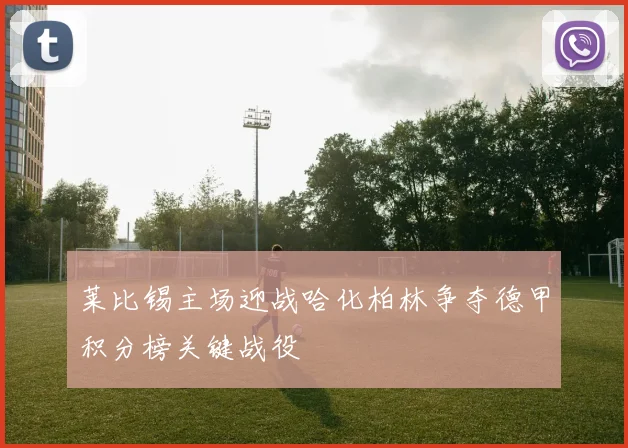 莱比锡主场迎战哈化柏林争夺德甲积分榜关键战役